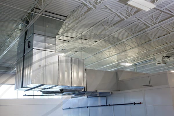 IAC Acoustics acoustic test facility ventilation system iac quiet-vent silencing system